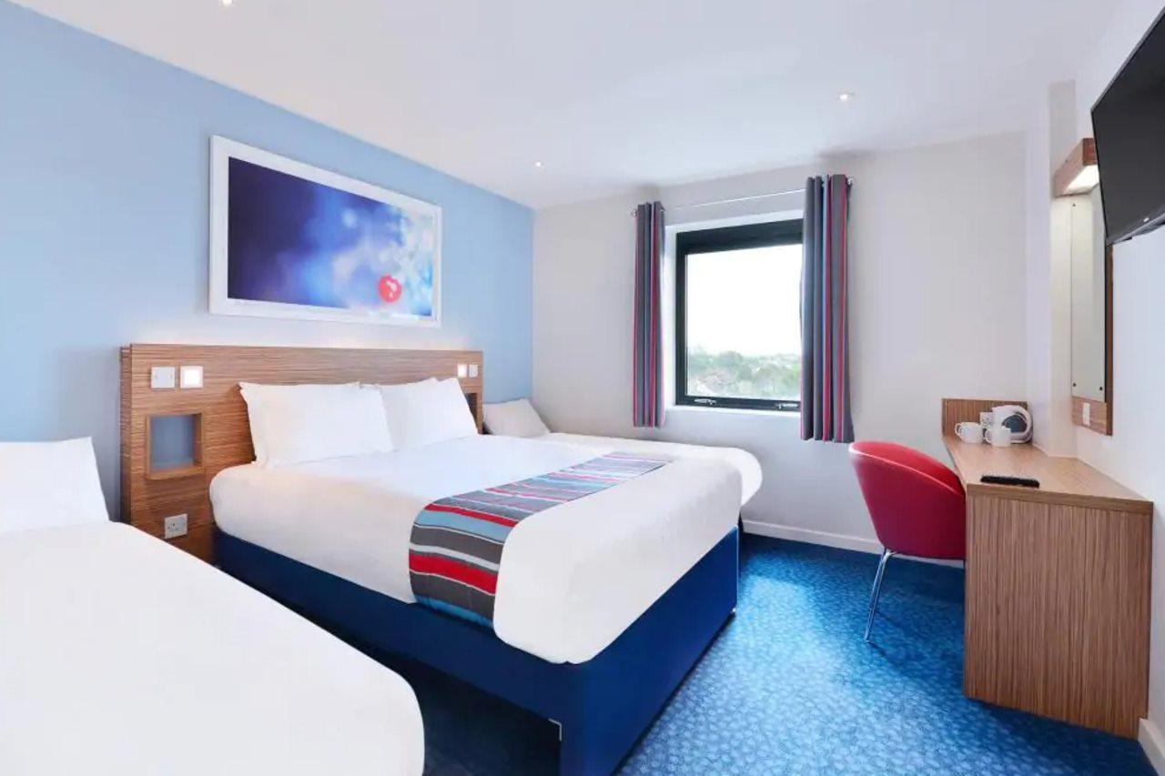 Travelodge Preston Central Eksteriør billede