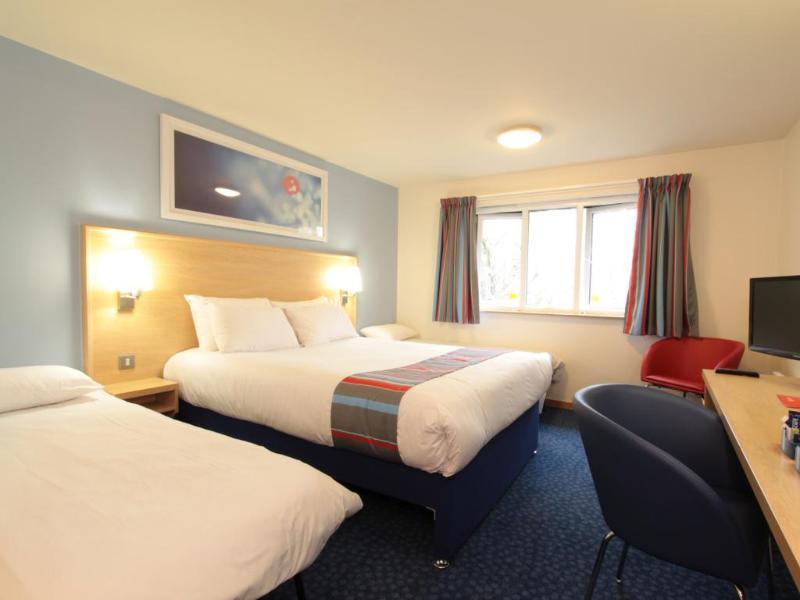 Travelodge Preston Central Eksteriør billede