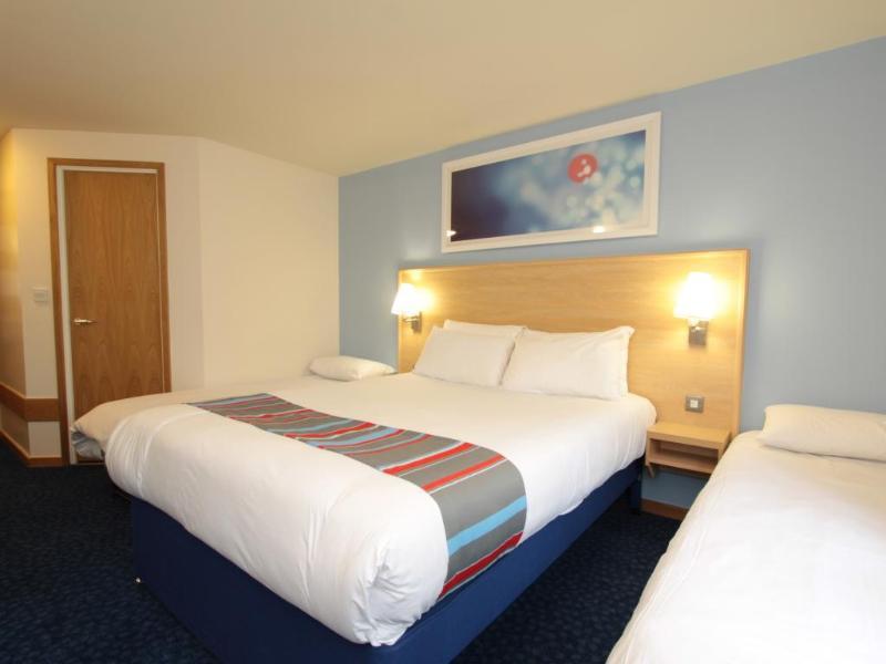 Travelodge Preston Central Eksteriør billede