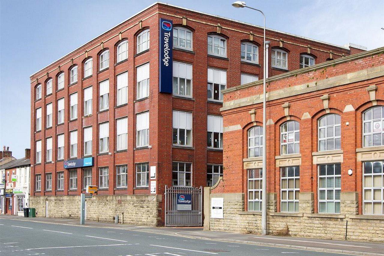 Travelodge Preston Central Eksteriør billede