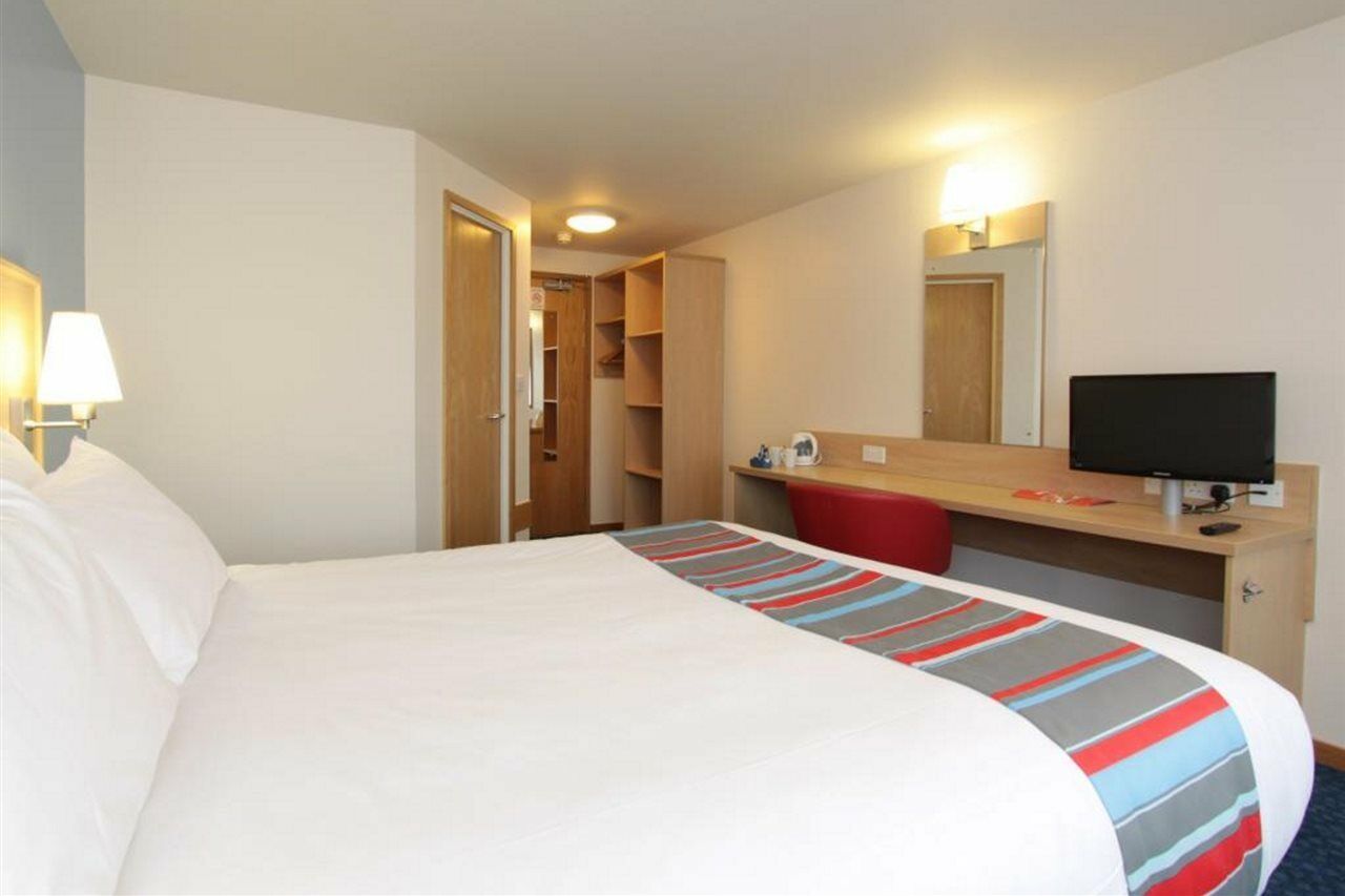 Travelodge Preston Central Eksteriør billede